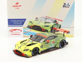 Aston Martin Vantage AMR #95 24h LeMans 2020 Aston Martin Racing 1:18 Spark