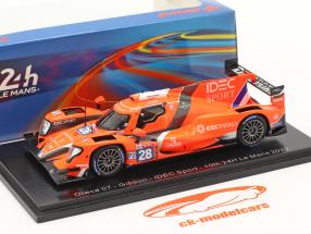Oreca 07 #28 10e 24h LeMans 2020 IDEC Sport 1:43 Spark