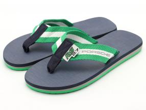 Flip Flops Porsche RS 2.7 Collection Taille 39-41 vert / blanc / bleu foncé