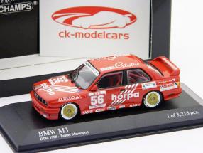 G. Müller BMW M3 #56 DTM 1988 Tauber Motorsport 1:43 Minichamps