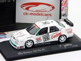 C. Struwe Alfa Romeo 155 V6 TI #26 DTM 1994 Team Engstler 1:43 Minichamps