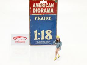 Car Meet Series 1  figure #3  1:18 American Diorama