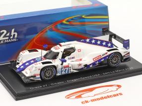 Oreca 07 #27 24h LeMans 2020 Hanley, Hedman, van der Zande 1:43 Spark