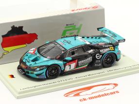 Lamborghini Huracan GT3 Evo #7 24h Nürburgring 2019 Konrad Motorsport 1:43 Spark