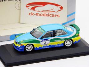 S. van der Linde BMW 318 is/4 #3 Stannic TCC South Africa 1994 1:43 Minichamps