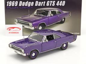 Dodge Dart GTS 440 Anno di costruzione 1969 viola 1:18 GMP