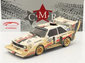 Audi Sport quattro S1 E2 #1 Vencedora Pikes Peak 1987 Röhrl Dirty Version 1:18 CMR
