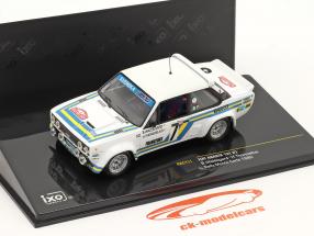 Fiat Abarth 131 #7 Rally di Monte Carlo 1980 1:43 Ixo