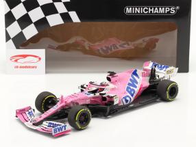 S. Perez Racing Point RP20 #11 6th Österreich GP Formel 1 2020 1:18 Minichamps