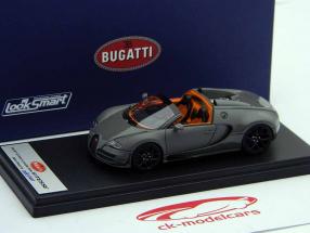 Bugatti Grand Sport 16.4 Vitesse Motor Show de Genève 2012 grau / gris 1:43 LookSmart