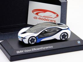 宝马Vision EfficientDynamics（高效动力）IAA 2011白色/蓝色1:43模范模型