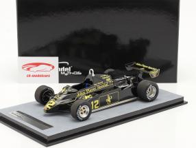 Nigel Mansell Lotus 91 #12 4th Monaco GP Formel 1 1982 1:18 Tecnomodel
