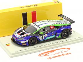 Lamborghini Huracan GT3 Evo #14 24h Spa 2020 Emil Frey Racing 1:43 Spark