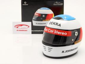 Michael Schumacher Primero Fórmula 1 GP Spa 1991 casco 1:2 Schuberth