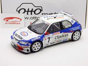 Peugeot 306 Maxi #7 Rallye de France 1997 G. Panizzi / H. Panizzi Otto mobile 1:18