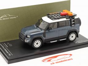 Land Rover Defender 110 Año de construcción 2020 tasman azul 1:43 Almost Real