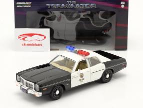 Dodge Monaco Metropolitan Police 1977 Película Terminator (1984) 1:24 Greenlight