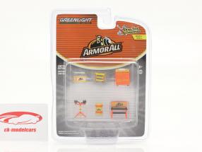 ArmorAll Shop Tool Accessories Set Series 4 1:64 Greenlight