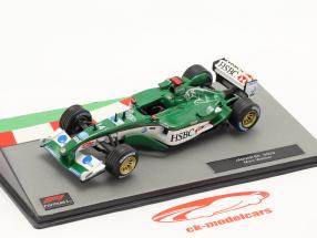 Mark Webber Jaguar R4 #14 formule 1 2003 1:43 Altaya