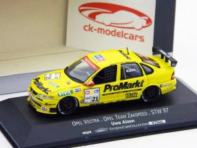 U. Alzen Opel Vectra #21 STW 1997 Opel Team Zakspeed 1:43 Onyx