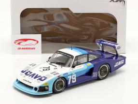 Porsche 935 Moby Dick #79 4e 24h LeMans 1982 Fitzpatrick, Hobbs 1:18 Solido