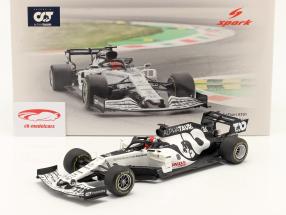 Daniil Kvjat AlphaTauri AT01 #26 Italie GP formule 1 2020 1:18 Spark