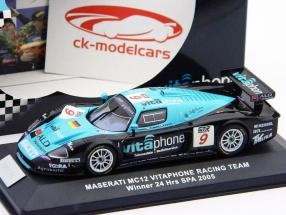 Maserati MC12 #9 Winner 24h Spa 2005 Vitaphone Racing Team 1:43 Ixo