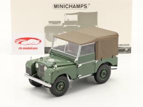 Land Rover Series I Baujahr 1948 grün 1:18 Minichamps