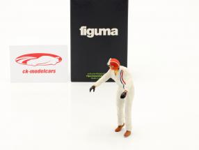 figura Race Driver Jo Siffert si appoggia Su 1:18 Figurenmanufaktur