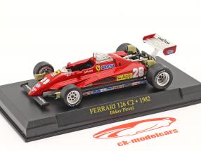Didier Pironi Ferrari 126C2 #28 formel 1 1982 1:43 Altaya