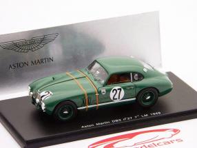 Aston Martin DB2 N° 27 LeMans 1949 7e A. Jones / N. Haines Spark 1:43