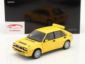 Lancia Delta HF Integrale Evo II Baujahr 1992 gelb 1:18 Kyosho