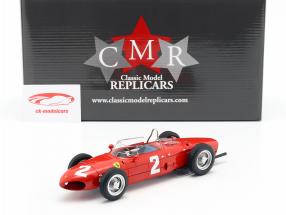 Phil Hill Ferrari 156 Sharknose #2 Italian GP F1 World Champion 1961 1:18 CMR