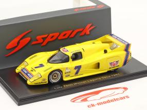 Lola T600 #7 Ganador 100 Miles Laguna Seca 1981 Redman 1:43 Spark