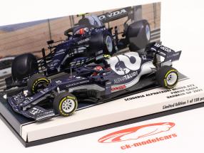 Pierre Gasly Alpha Tauri AT02 #10 Bahrain GP Formel 1 2021 1:43 Minichamps