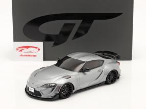 Toyota Supra GR (A90) by Prior Design 2020 phantom mattgrau 1:18 GT-Spirit