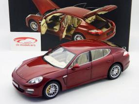 【ディーラー特注】1/18 ポルシェ パナメーラ ミニカー　Norev Amazon | NOREV ポルシェパナメーラターボ 09 シルバー 1/18