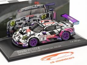 Porsche 911 GT3 R #8 VLN2 Nürburgring 2019 Iron Force 1:43 Minichamps