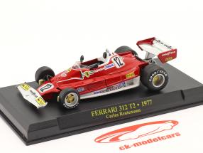 Carlos Reutemann Ferrari 312T2 #12 formel 1 1977 1:43 Altaya