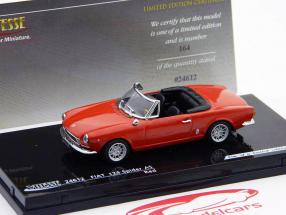 Fiat 124 Spider AS rosso 1:43 Vitesse