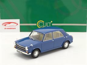 Austin 1100 Byggeår 1969 blå 1:18 Cult Scale