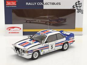 Opel Ascona 400 #5 2e Safari Rallye 1982 Röhrl, Geistdörfer 1:18 SunStar