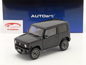 Suzuki Jimny (JB64) RHD Baujahr 2018 schwarz 1:18 AUTOart