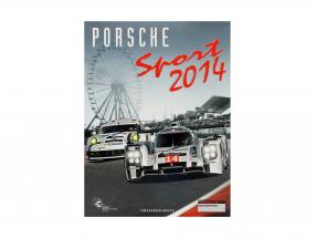 Book: Porsche Sport 2014 from Ulrich Upietz