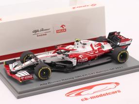 Antonio Giovinazzi Alfa Romeo Racing C41 #99 Bahrain GP formel 1 2021 1:43 Spark