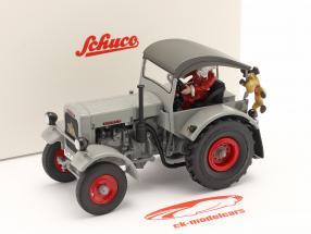 Deutz F3 M417 Tractor Christmas Edition 2021 grey 1:32 Schuco