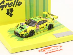 Porsche 911 GT3 R #911 gagnant VLN 7 Nürburgring 2021 Manthey Grello 1:43 Minichamps