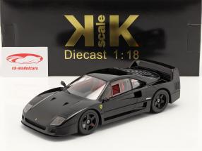 Ferrari F40 Lightweight 建设年份 1990 黑色的 1:18 KK-Scale