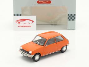 Renault 5 (R5) TL Año de construcción 1972 naranja 1:24 Altaya