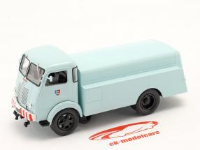 Berliet GLB Sproeier veegmachine bouwjaar 1955 licht blauw 1:43 Hachette